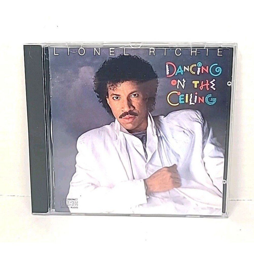 Dancing On The Ceiling by Lionel Richie(CD 1985 Motown)